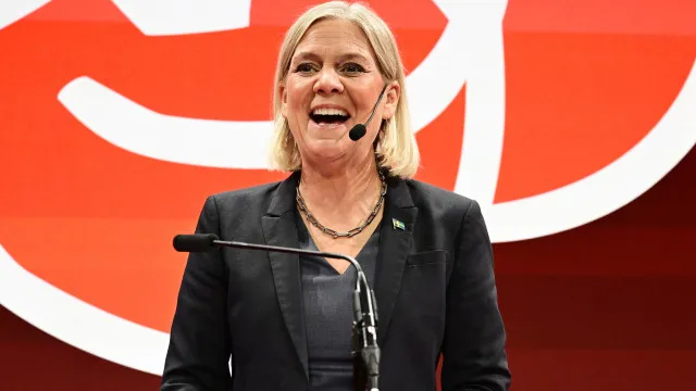 
                    Líder social-democrata foi encarregada de tentar formar Governo na Suécia
                