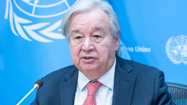 
                    Guterres insta governos a cumprir Objetivos de Desenvolvimento Sustentável
                