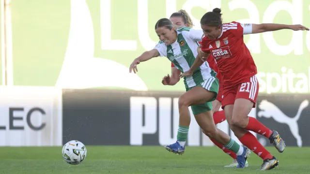 
                    Benfica e Sporting continuam imparáveis no campeonato feminino
                