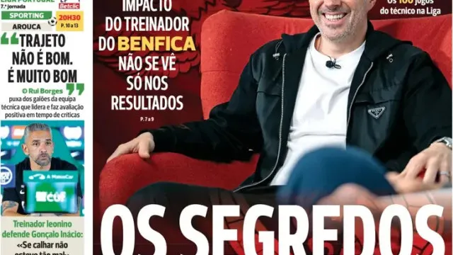 
                    Por cá: 