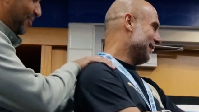 
                    O discurso... constrangedor de Guardiola no regresso aos balneários
                