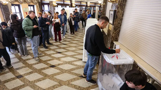 
                    Comissão denuncia ciberataque a sistema de votação eletrónica em Moscovo
                