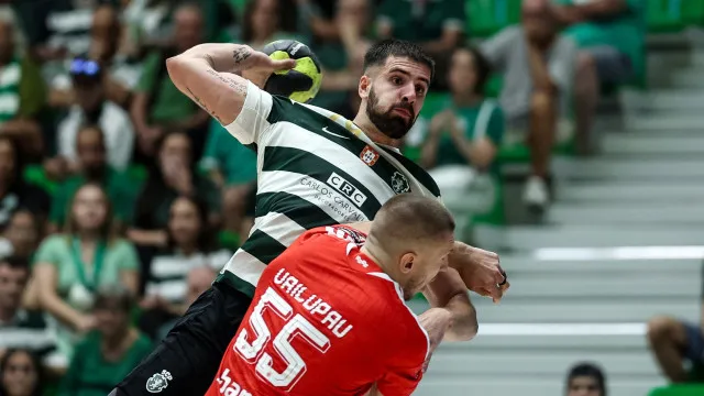 
                    Novo dérbi, mesmo vencedor. Sporting vence e prolonga pesadelo do Benfica
                