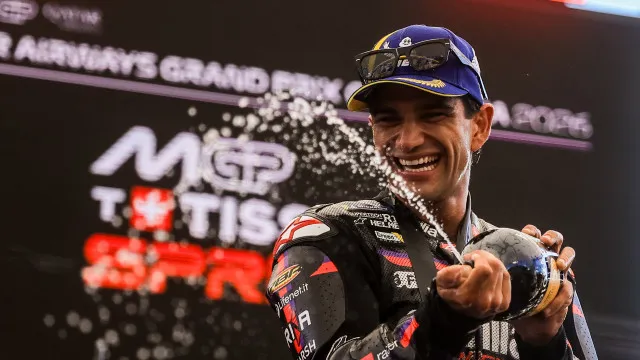 
                    Jorge Martín vence corrida sprint na Áustria e recupera trono do Mundial
                