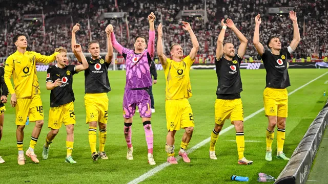 
                    Borussia Dortmund é o novo líder isolado da Bundesliga
                