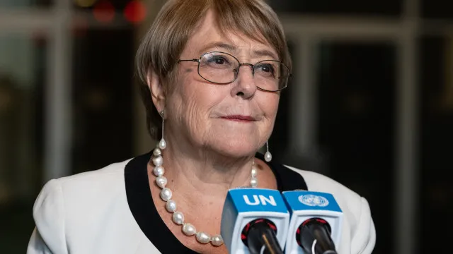 
                    Michelle Bachelet retira candidatura ao cargo de secretária-geral da ONU
                