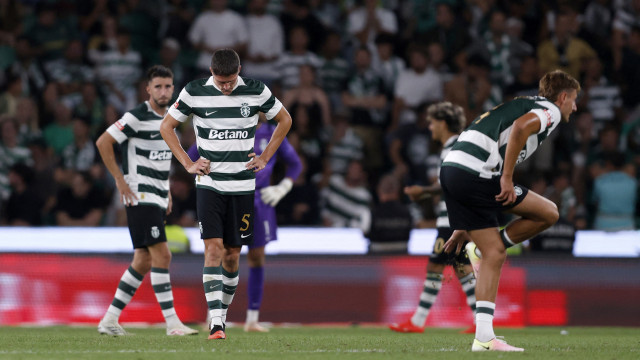 Leão com voz (A)rouca. Sporting tropeça e FC Porto e Benfica podem fugir