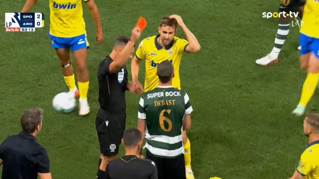 
                    Debast fez o que não devia e desfalca Sporting na deslocação a Braga
                