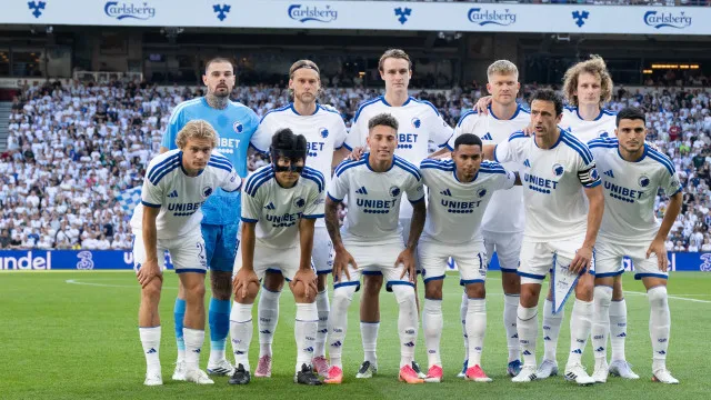 
                    Copenhaga, primeiro oponente do Sp. Braga na Europa, vence em Brondby
                