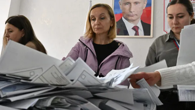 Mais de mil ataques informáticos a infraestruturas eleitorais na Rússia
