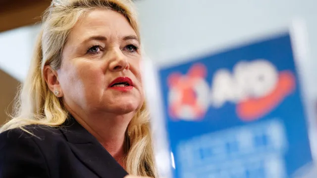 
                    Primeiras projeções dão vitória à AfD em Mecklemburgo-Pomerânia Ocidental
                