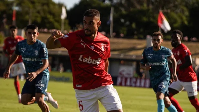 
                    Santa Clara empata com Sporting de Braga e apanha Sporting no pódio
                