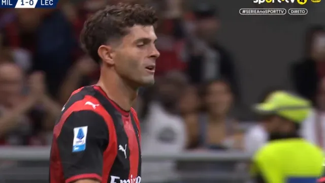 
                    Foi com este golo de Pulisic que Ruben Amorim respirou de alívio
                