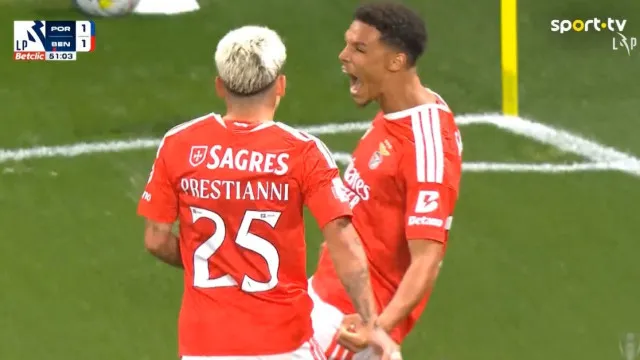 
                    Prestianni cruza de forma perfeita e Bah relançou assim o Clássico
                