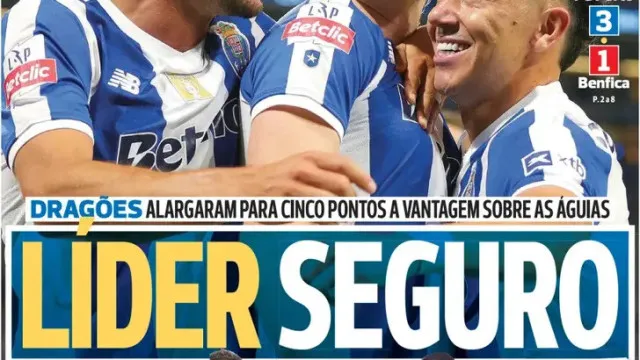 
                    Por cá: FC Porto 