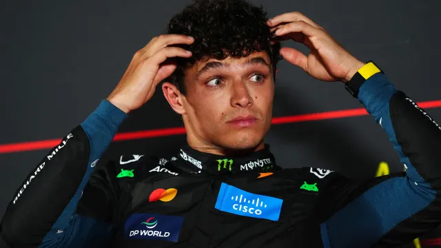 
                    Lando Norris 