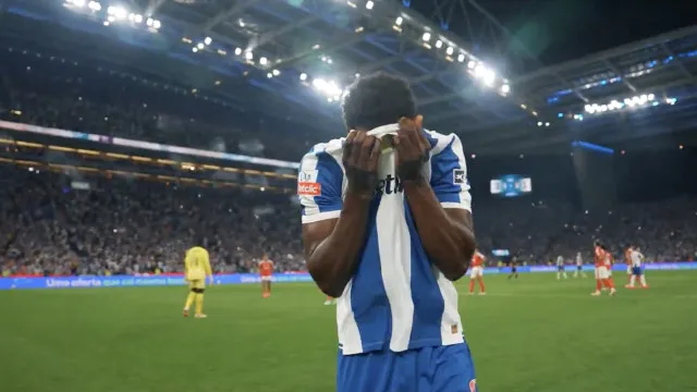 
                    Um grito que diz tudo. Samu à beira das lágrimas após o FC Porto-Benfica
                