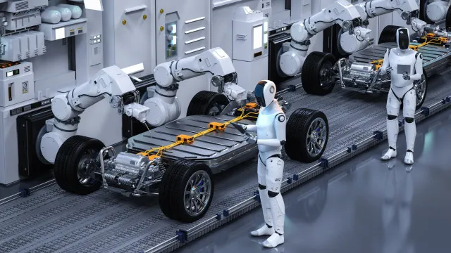 
                    Automatizar fábricas pode custar um bilião por ano à Toyota
                