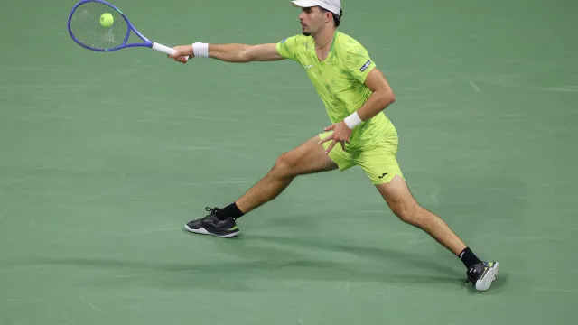 
                    Jaime Faria na melhor posição de sempre no ranking masculino de ténis
                