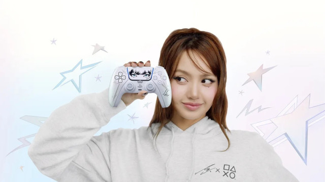Lisa (das Blackpink) une-se à PlayStation para edição limitada de comando