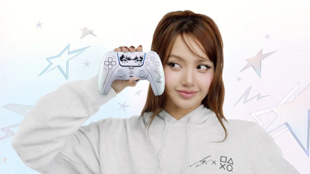 Lisa (das Blackpink) une-se à PlayStation para edição limitada de comando