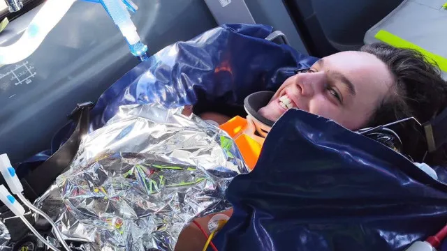 
                    Noah sofreu acidente ao mergulhar. Família agradece 
