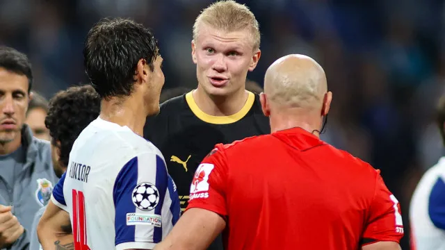 
                    Kiwior recorda o duelo com Haaland: 