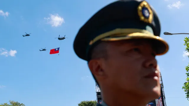 
                    Ministro de Taiwan em reunião da APEC na China 