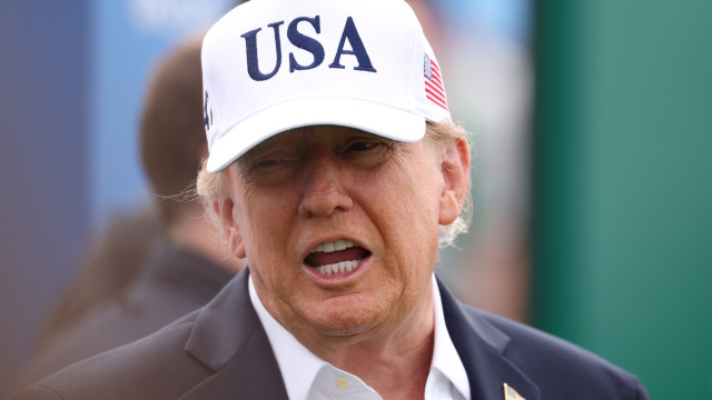 Por que grandes TVs suspenderam a cobertura conjunta de Donald Trump?