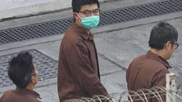 
                    Hong Kong pondera banir filme da Netflix sobre ativista Joshua Wong
                
