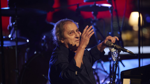 Jorge Palma homenageado na televisão com emoção e