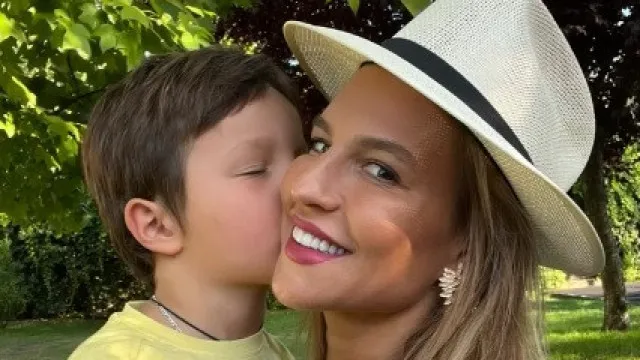 Ana Rita Clara assinala 10 anos do filho, Caetano, com imagens raras