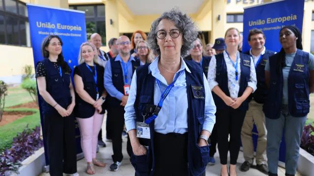 
                    Delegação do PE e missão de observação da UE chefiadas por portugueses
                
