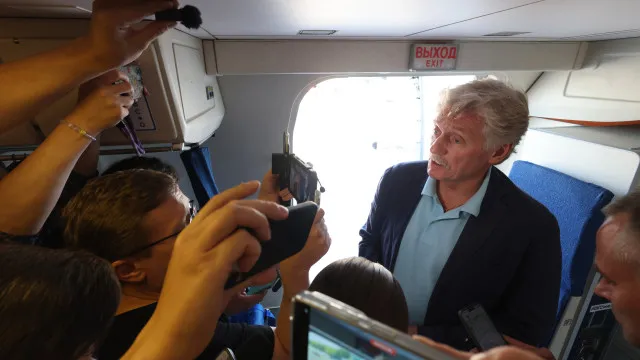 Kremlin elogia mediação dos EUA: "A Europa não faz nada"