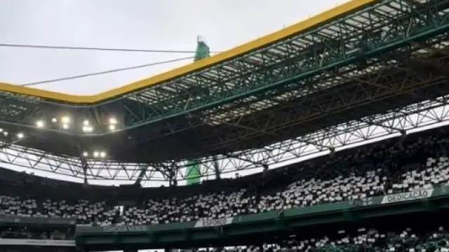 
                    Sporting recorda Jorge Palma com momento em Alvalade: 