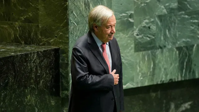 Guterres alerta para consequências de nova escalada no Médio Oriente