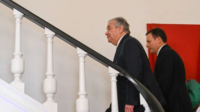 
                    Primeiro-ministro reúne-se hoje com Guterres na ONU
                