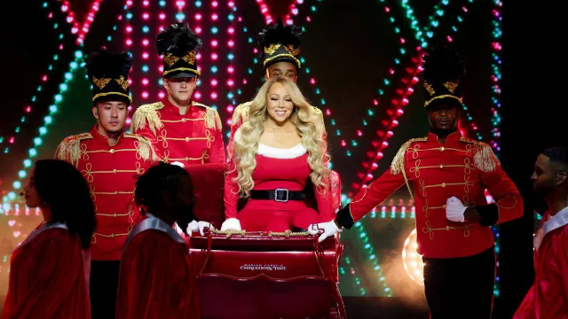 
                    Mariah Carey e o seu 