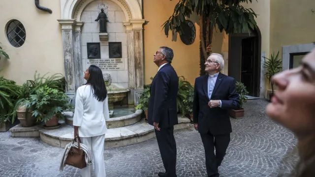 
                    Presidente da República pede alinhamento global perante questão climática
                