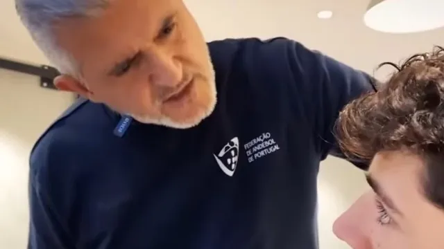 
                    Emocionante. Selecionador de andebol partilha homenagem a Jorge Palma
                