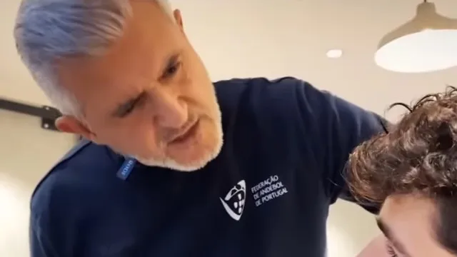 Emocionante. Selecionador de andebol partilha homenagem a Jorge Palma