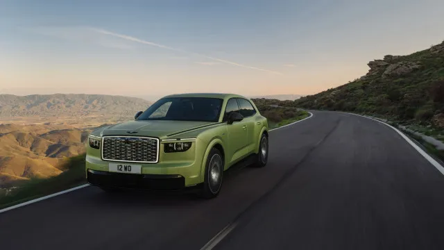 
                    Uma nova era. Bentley revela o seu primeiro elétrico, o Torcal
                