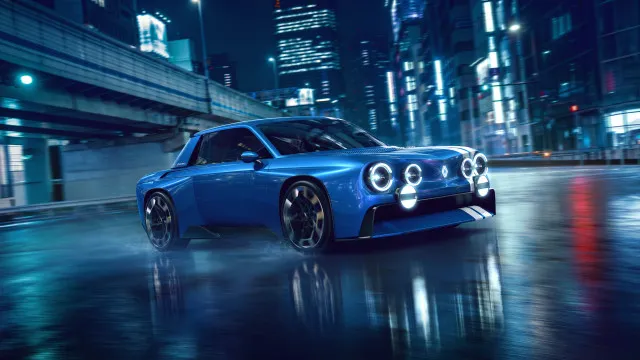 
                    Novo Renault 8 Gordini Concept: Um elétrico com design dos anos 60
                