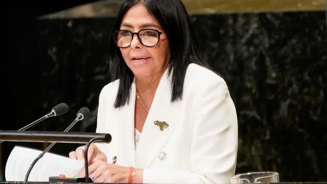 
                    Delcy Rodriguez alerta 
