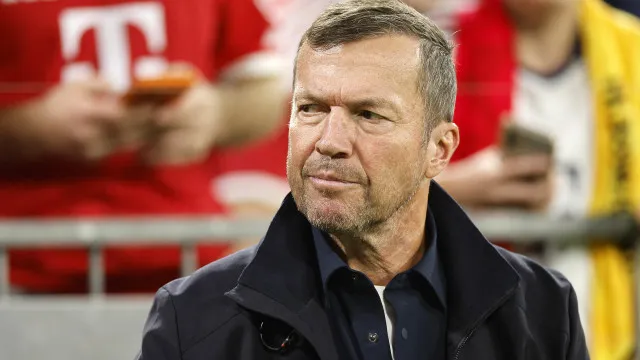
                    Lothar Matthaus apresenta-se ao lado da namorada 38 anos mais nova
                