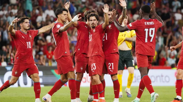 
                    Nova era (tremida). Portugal bate País de Gales na estreia de Jorge Jesus
                