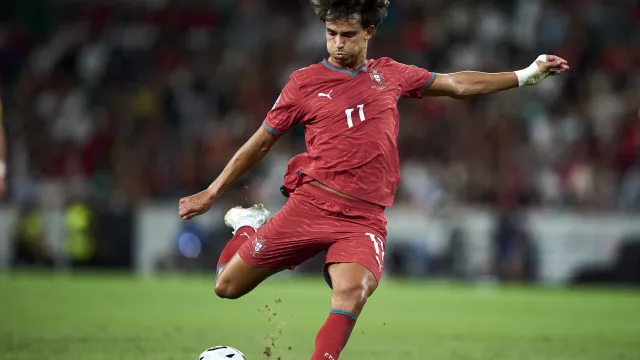 João Félix dá o mote: “Se continuarmos assim vamos marcar mais”