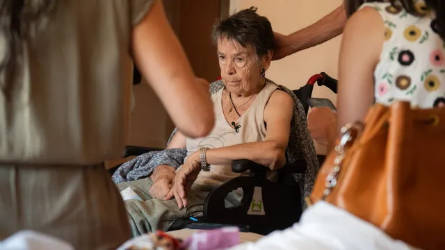 
                    Maricarmen agradece apoio após despejo polémico: 