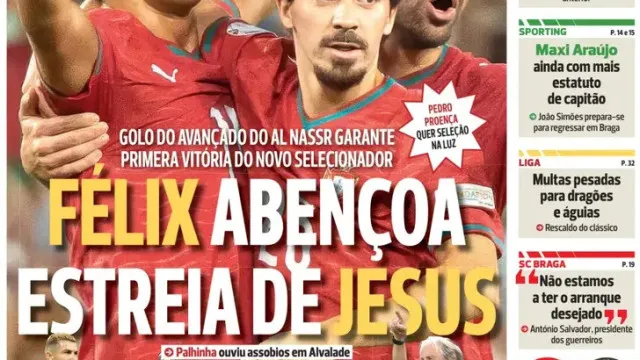 
                    Por cá: Portugal é 