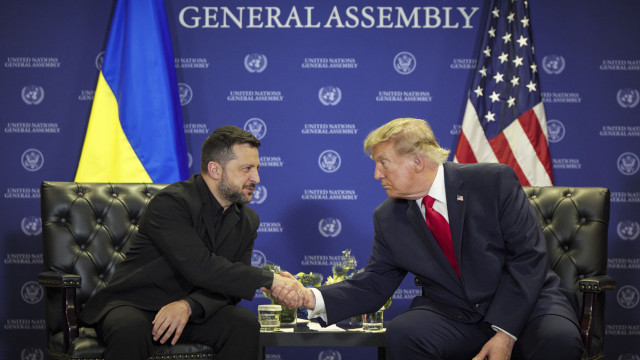 Trump autorizou Kyiv a produzir mísseis 'Patriot'